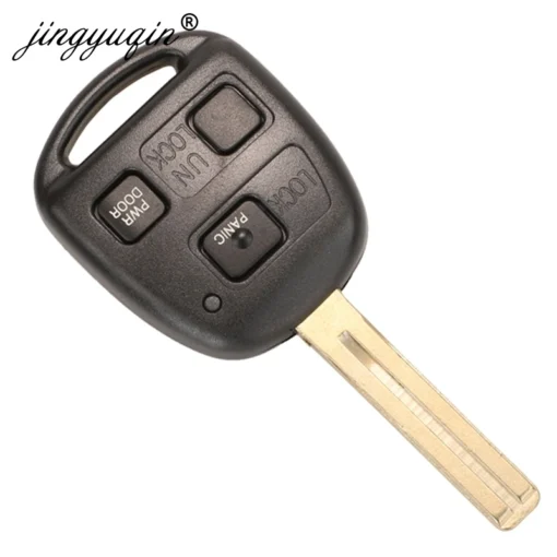jingyuqin Remote Key 3 Buttons 4D68 Chip 314.4MHz FOB for Lexus RX330 RX350 RX400h HYQ12BBT 89070-48821 - Image 2