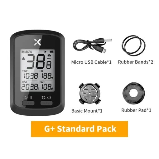 XOSS G/G Plus GPS Bike Computer Wireless Waterproof Cycling Speedometer ANT+ Bicycle Computer Road Bike MTB Bike Accessories - Image 3