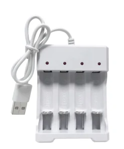 PUJIMAX Battery Charger USB Plug Fast Charging Smart Charge Station For Nimh Nicd AAA/AA Rechargeable Battery Portable Chargers