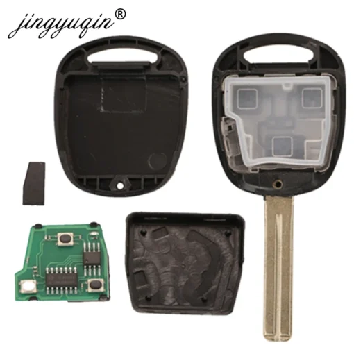jingyuqin Remote Key 3 Buttons 4D68 Chip 314.4MHz FOB for Lexus RX330 RX350 RX400h HYQ12BBT 89070-48821 - Image 4