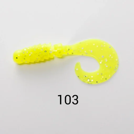 NOEBY 8pcs 60mm 80mm Silicone Fishing Lure Grub Spinner Artificial Soft Lure Bass Wobblers Carp Fishing Tackle Soft Bait - Image 2