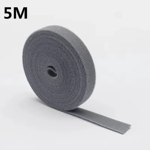 1/5M Cable Organizer Cable Management Wire Winder Tape Earphone Mouse Cord Management Ties Protector For iPhone Xiaomi Samsung - Image 8