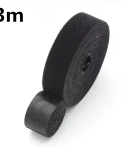 1/5M Cable Organizer Cable Management Wire Winder Tape Earphone Mouse Cord Management Ties Protector For iPhone Xiaomi Samsung