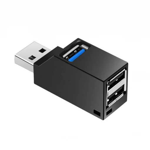 USB 3.0 HUB Adapter Extender Mini Splitter Box 1 to 3 Ports High Speed USB 2.0 For PC Laptop U Disk Card Reader - Image 10