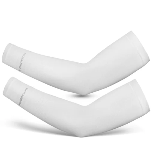 ROCKBROS Ice Silk Bicycle Sleeves Summer Breathable Cycling Arm Protection Outdoor Sun UV Protect Sports MTB Road Bike Sleeves - Image 7