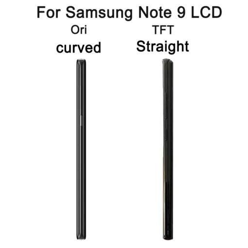 New Note9 LCD For Samsung Note9 LCD Display Touch Screen Digitizer Assembly For Samsung Note 9 N960F N960U N9600 LCD Frame - Image 14