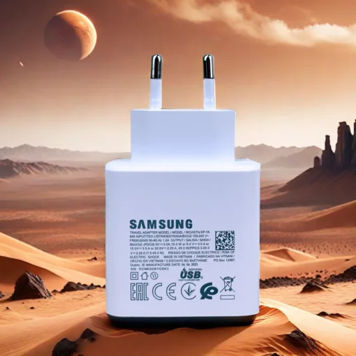 Original Samsung Charger 45W Super Fast Charge EU CERTIFIED Adapter For Galaxy Z Fold 5 4 3 Flip 5 4 3 S23 S24 Ultra S20 S22 S21 - Image 8