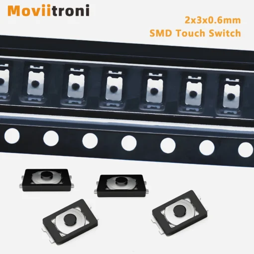 10/50/100/200pcs 2x3x0.6mm Micro Switches U Tactile Push Button Switch Tact 4 Pin SMD Mini Thin Film Key Light Touch Switch - Image 4