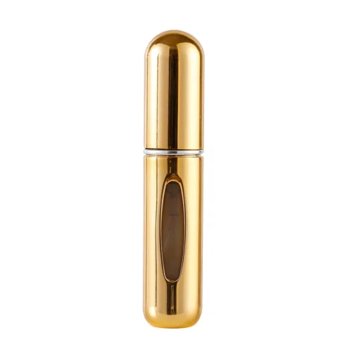 Portable Mini Travel High-end Perfume Bottle Base Refill Bottle Straight Charging Small Sample Perfume Aluminum Material - Image 10