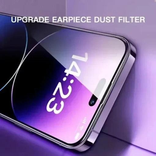 3Pcs Oleophobic Coating Dust Free Easy Installation Screen Protector for IPhone 13 11 12 14 15 Pro Max Mini XR 16 15 Plus Glass - Image 5