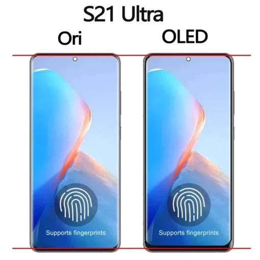 6.8" Super AMOLED For Samsung S21 Ultra 5G G998 G998U Display Touch Screen Digitizer For Samsung S21Ultra G998B LCD - Image 6