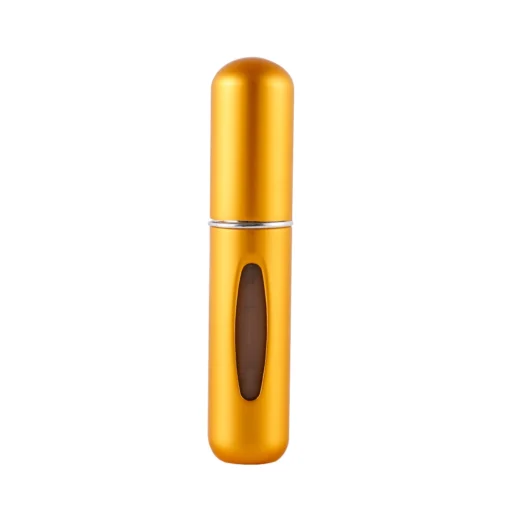 Portable Mini Travel High-end Perfume Bottle Base Refill Bottle Straight Charging Small Sample Perfume Aluminum Material - Image 7