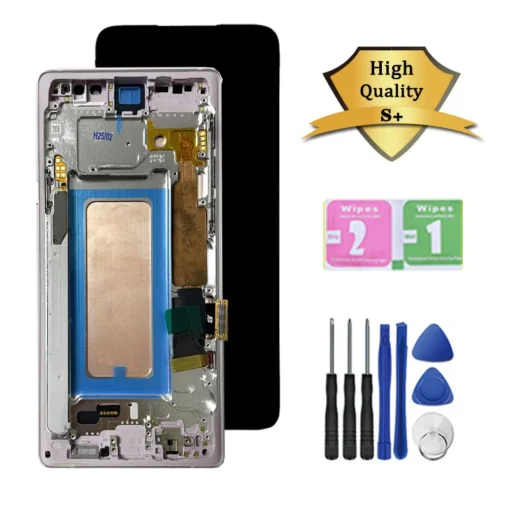 New Note9 LCD For Samsung Note9 LCD Display Touch Screen Digitizer Assembly For Samsung Note 9 N960F N960U N9600 LCD Frame - Image 9