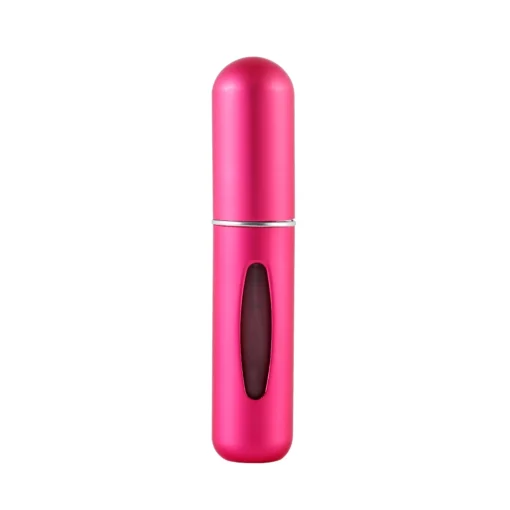 Portable Mini Travel High-end Perfume Bottle Base Refill Bottle Straight Charging Small Sample Perfume Aluminum Material - Image 2