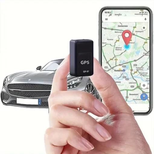 Gps Locator Remote Small Strong Magnetic Car Vehicle Anti-theft and Loss Prevention Tracker Car Tracking Artifact Gf-07 - Image 4