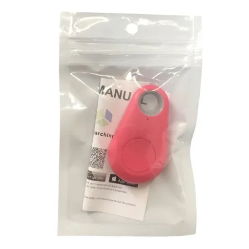 Mini GPS Mobile Bluetooth 5.0 Tracker Anti-Lost Device Round Anti-Lost Device Pet Kids Bag Wallet Tracking Smart Finder Locator - Image 16