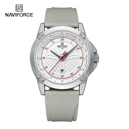 NAVIFORCE Casual Quartz Wristwatch Fashion Waterproof Men's Watches Sport Silicone Strap Male Luminous Clock Relogio Masculino - Image 5