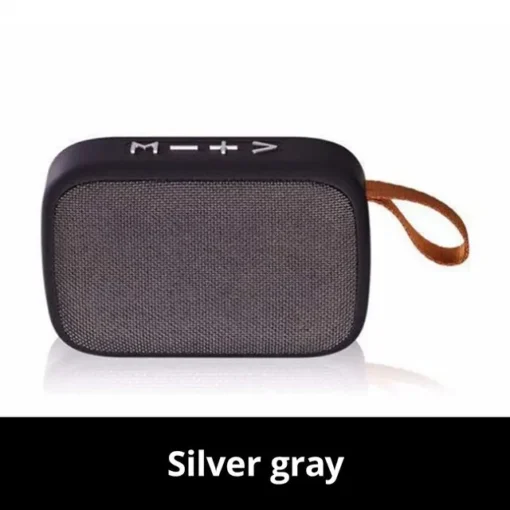 Portable Speakers Outdoor Bluetooth 5.0 Mini Oxford Loudspeaker Wireless Column 3D Stereo Music Player Surround Hifi sound Box - Image 2