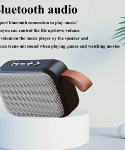 Portable Speakers Outdoor Bluetooth 5.0 Mini Oxford Loudspeaker Wireless Column 3D Stereo Music Player Surround Hifi sound Box