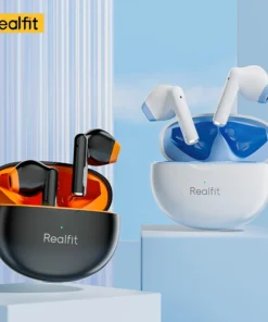 Realfit F2 Bluetooth Earphone Excellent HIFI Quality TWS Wireless Earbuds Wholesale for realme xiaomi