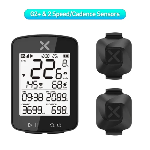 XOSS G/G Plus GPS Bike Computer Wireless Waterproof Cycling Speedometer ANT+ Bicycle Computer Road Bike MTB Bike Accessories - Image 16