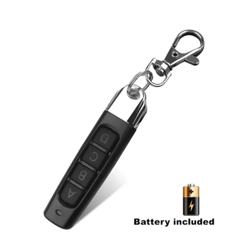 433MHz Auto Copy Remote Control Electric Garage Door Opener Remote Controller Duplicator Clone Cloning Code Transmitter - Image 2