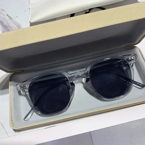 New Vintage Square Sunglasses Women Men Luxury Brand Small Round Sun Glasses Female Small Eyewear Oculos De Sol for Male Female - Image 9