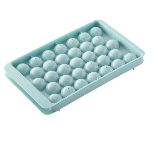 33 Ice Boll Hockey PP Mold Frozen Whiskey Ball Popsicle Ice Cube Tray Box Lollipop Making Gifts Kitchen Tools Accessories - Image 2