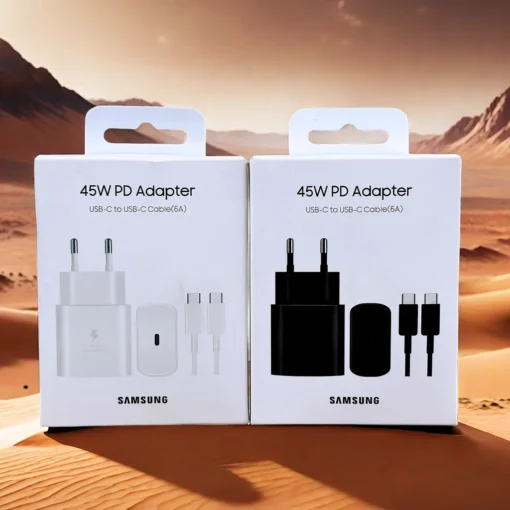 Original Samsung Charger 45W Super Fast Charge EU CERTIFIED Adapter For Galaxy Z Fold 5 4 3 Flip 5 4 3 S23 S24 Ultra S20 S22 S21 - Image 5