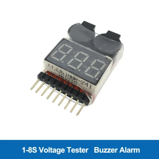 1S 2S 3S 4S 6S 7S 8S Series Lithium Battery Capacity Indicator Module Display Electric Vehicle Battery Power Tester Li-po Li-ion - Image 12