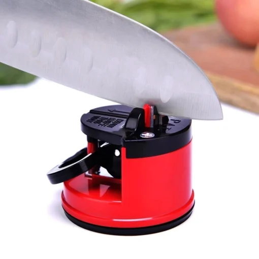 Knife Sharpener Sharpening Tool Easy And Safe To Sharpens Kitchen Chef Knives Damascus Knives Sharpener Suction - Image 7