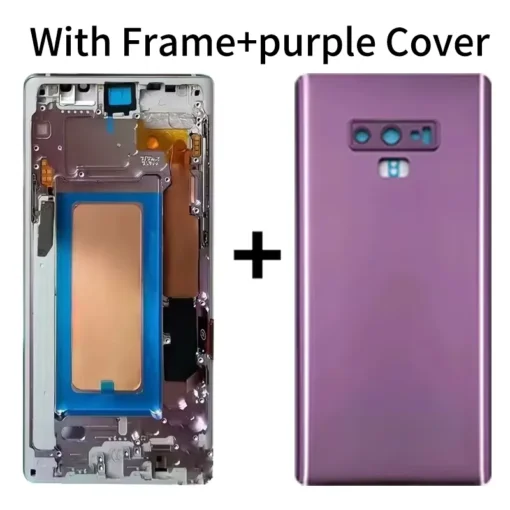New Note9 LCD For Samsung Note9 LCD Display Touch Screen Digitizer Assembly For Samsung Note 9 N960F N960U N9600 LCD Frame - Image 11
