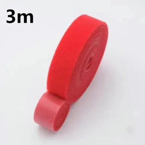 1/5M Cable Organizer Cable Management Wire Winder Tape Earphone Mouse Cord Management Ties Protector For iPhone Xiaomi Samsung - Image 11