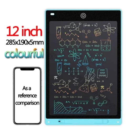 10/12/inch LCD Writing Tablet Drawing Board Kids Graffiti Sketchpad Toys Handwriting Blackboard Magic Drawing Board Kid Toy Gift - Image 24