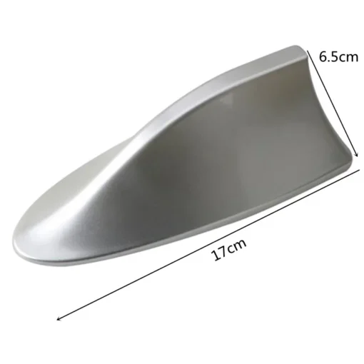Universal Carbon Fiber Look Car Roof Top Mount Shark Fin Aerial Antenna Toppers Auto Radio AM FM Antenna Signal Amplifier Aerial - Image 11
