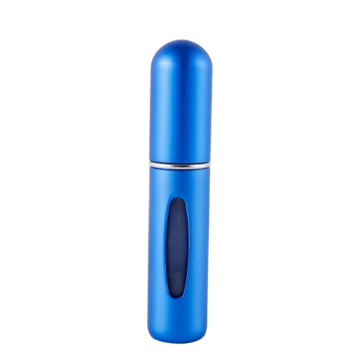 Portable Mini Travel High-end Perfume Bottle Base Refill Bottle Straight Charging Small Sample Perfume Aluminum Material - Image 3