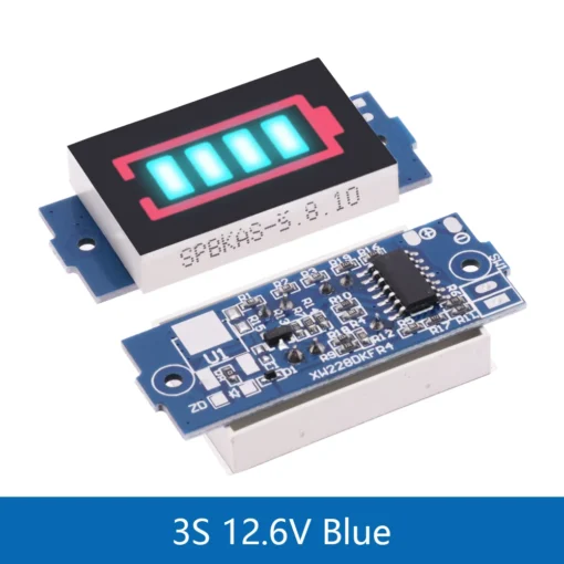 1S 2S 3S 4S 6S 7S 8S Series Lithium Battery Capacity Indicator Module Display Electric Vehicle Battery Power Tester Li-po Li-ion - Image 11