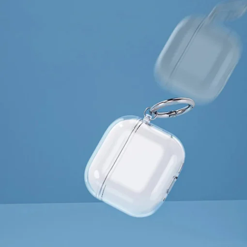 2024 For airpods 4generation airpods 4 Bluetooth Earphones ANC Wireless Headphones Earbuds Noise Cancelling Transparent TPU Case - Image 5