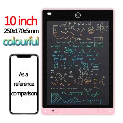 10/12/inch LCD Writing Tablet Drawing Board Kids Graffiti Sketchpad Toys Handwriting Blackboard Magic Drawing Board Kid Toy Gift - Image 18