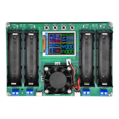 Hot Sell 18650 Lithium Battery Capacity Tester Module MAh MWh Digital Battery Power Detector Module 18650 Battery Tester Type-C - Image 6