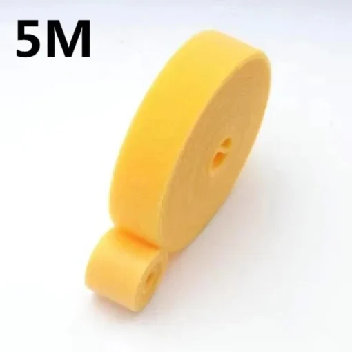 1/5M Cable Organizer Cable Management Wire Winder Tape Earphone Mouse Cord Management Ties Protector For iPhone Xiaomi Samsung - Image 2