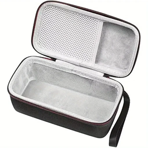 Shockproof organizer, portable electronic product storage bag, sound protection box, portable and pressure resistant storage - Image 3