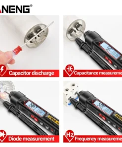 ANENG A3006 Digital Multimeter Pen Type 4000 Counts AC/DC Voltage Meter Tip Test Zero Fire Line High Precision Electric Tools