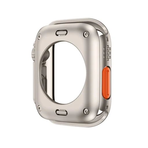 Screen Protector Cover for Apple Watch 45mm 44mm 40mm 41mm Hard PC Front Rear Bumper Case iwatch 9 8 7 SE 6 5 4 Change To Ultra - Image 2