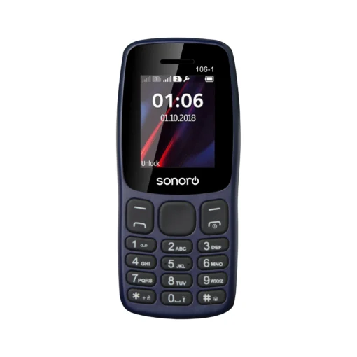 MKTEL 106 Feature Phone 1.77" Display 800mAh Battery Dual SIM Dual Standby Strong Torch MP3 MP4 FM Radio Bluetooth GPRS - Image 3