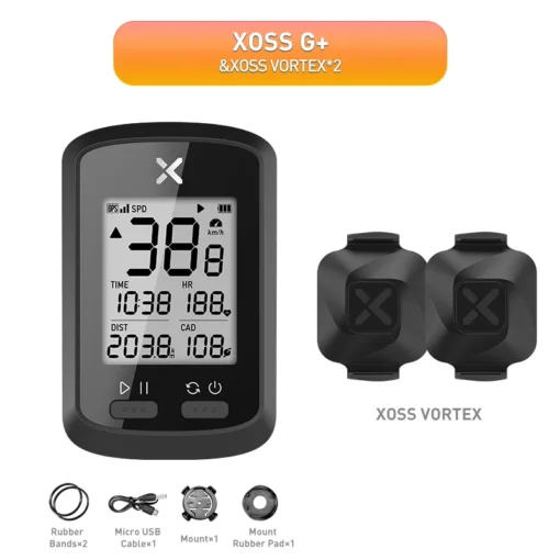 XOSS G/G Plus GPS Bike Computer Wireless Waterproof Cycling Speedometer ANT+ Bicycle Computer Road Bike MTB Bike Accessories - Image 8