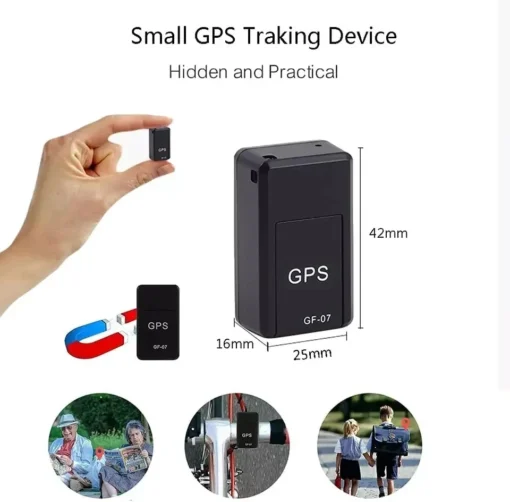 Gps Locator Remote Small Strong Magnetic Car Vehicle Anti-theft and Loss Prevention Tracker Car Tracking Artifact Gf-07 - Image 2
