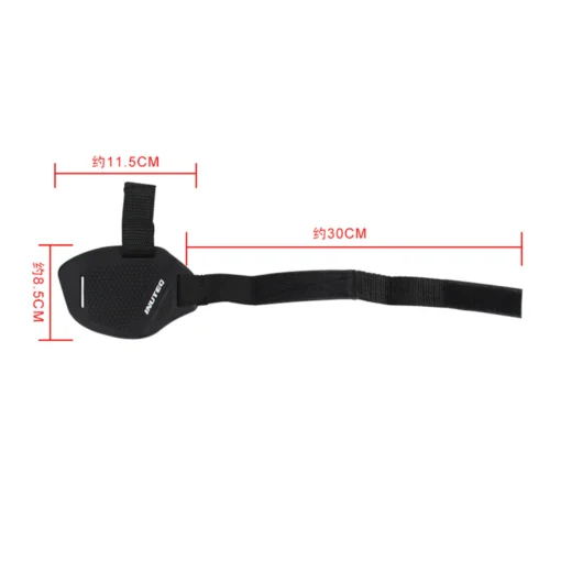 Motorcycle Shift Pad Rubber Boot Protective Cover Adjustable Shifter Shield Anti Slip Pad Shoe Cover Motorcycle Shoe Protection - Image 2