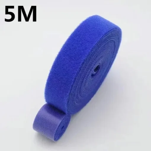 1/5M Cable Organizer Cable Management Wire Winder Tape Earphone Mouse Cord Management Ties Protector For iPhone Xiaomi Samsung - Image 7