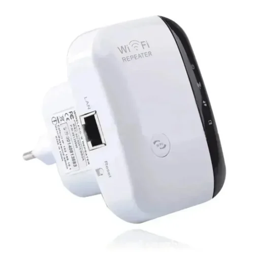 Wireless Signal Booster Wifi Extender Small Steamed Bun Network Repeater Ap Broadband Home Router Signal Amplification Extension - Image 2